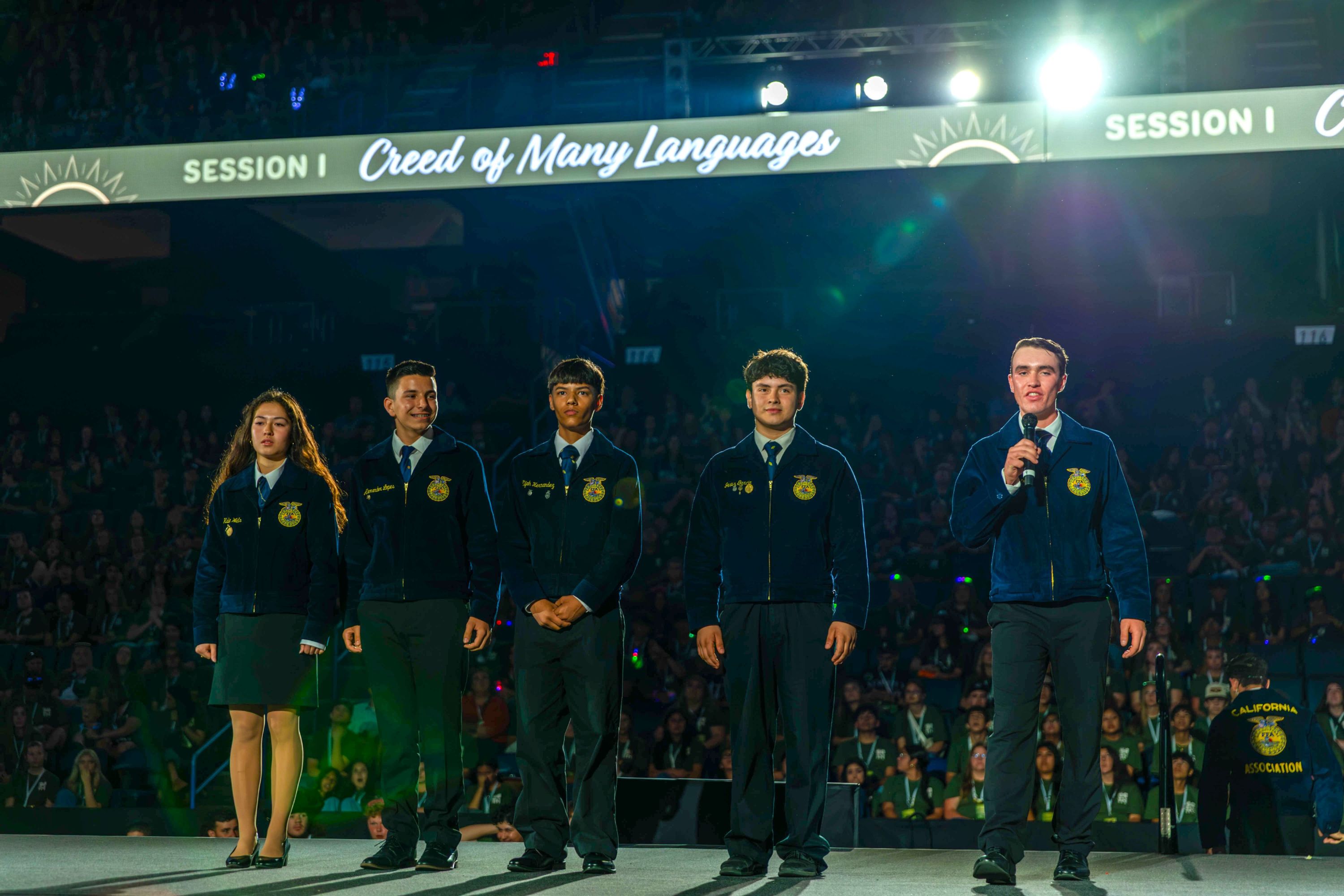 Creed of Many Languages Speakers