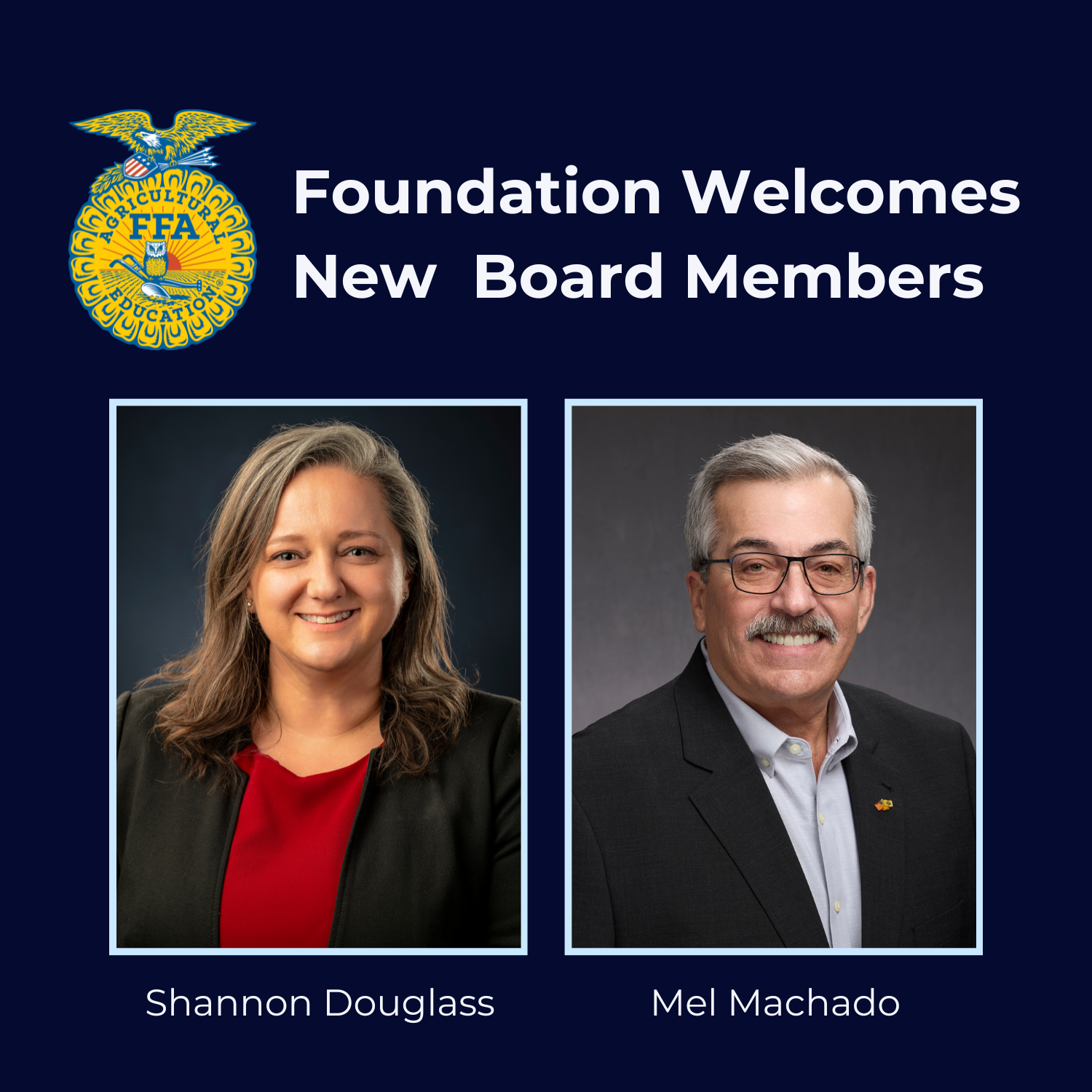 photos of new board members
