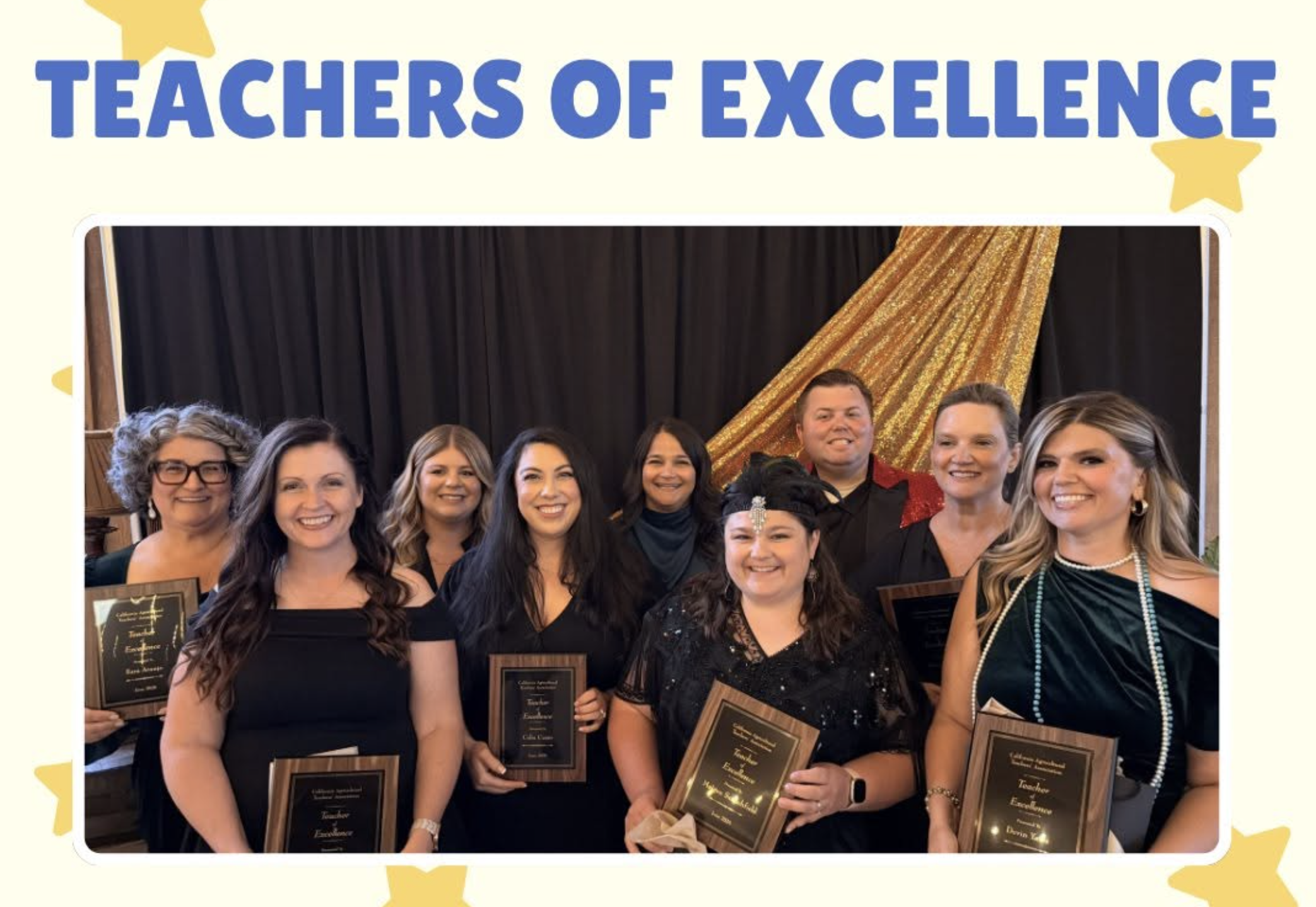 Teachers of excellence 2026