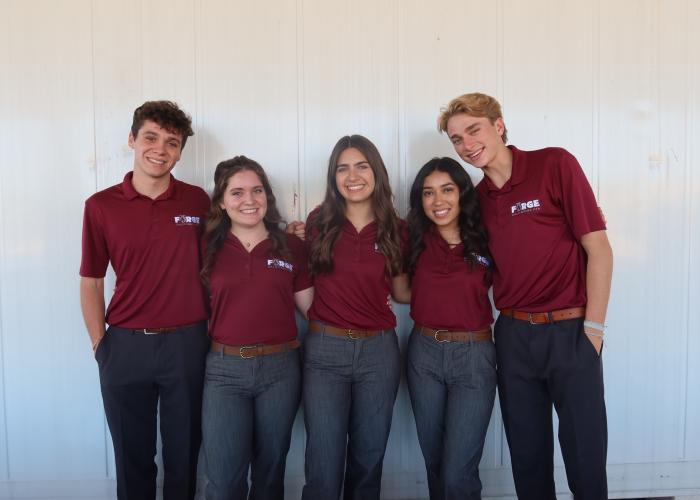 State officers at ROLC
