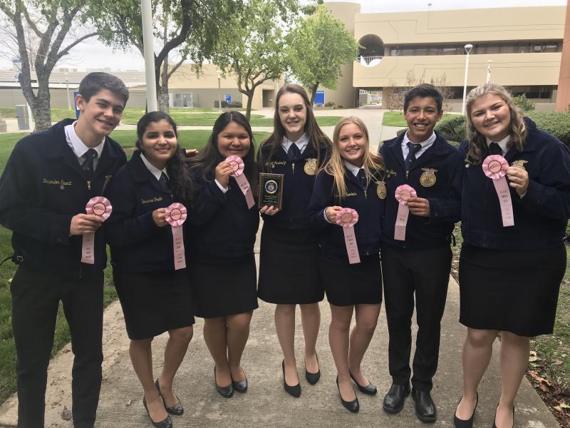 Career and Leadership Development Events California FFA and