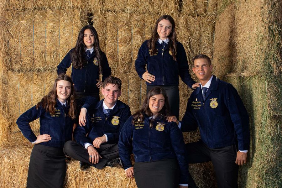 State Officers | California FFA and Agricultural Education